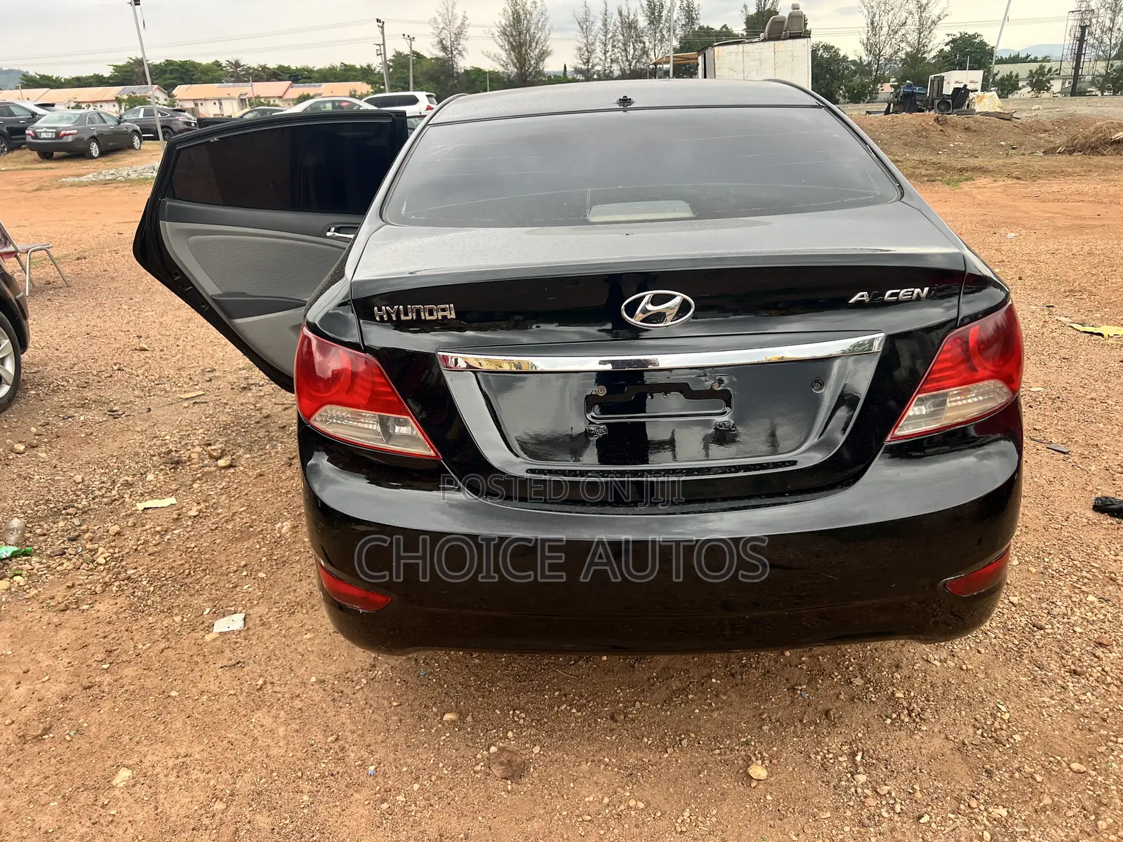 Hyundai Accent 2013 Black