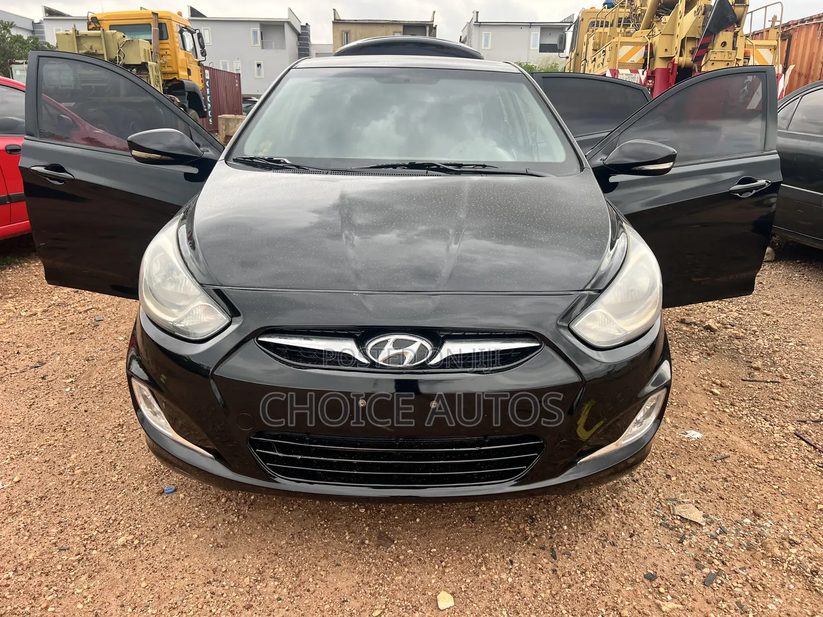 Hyundai Accent 2013 Black