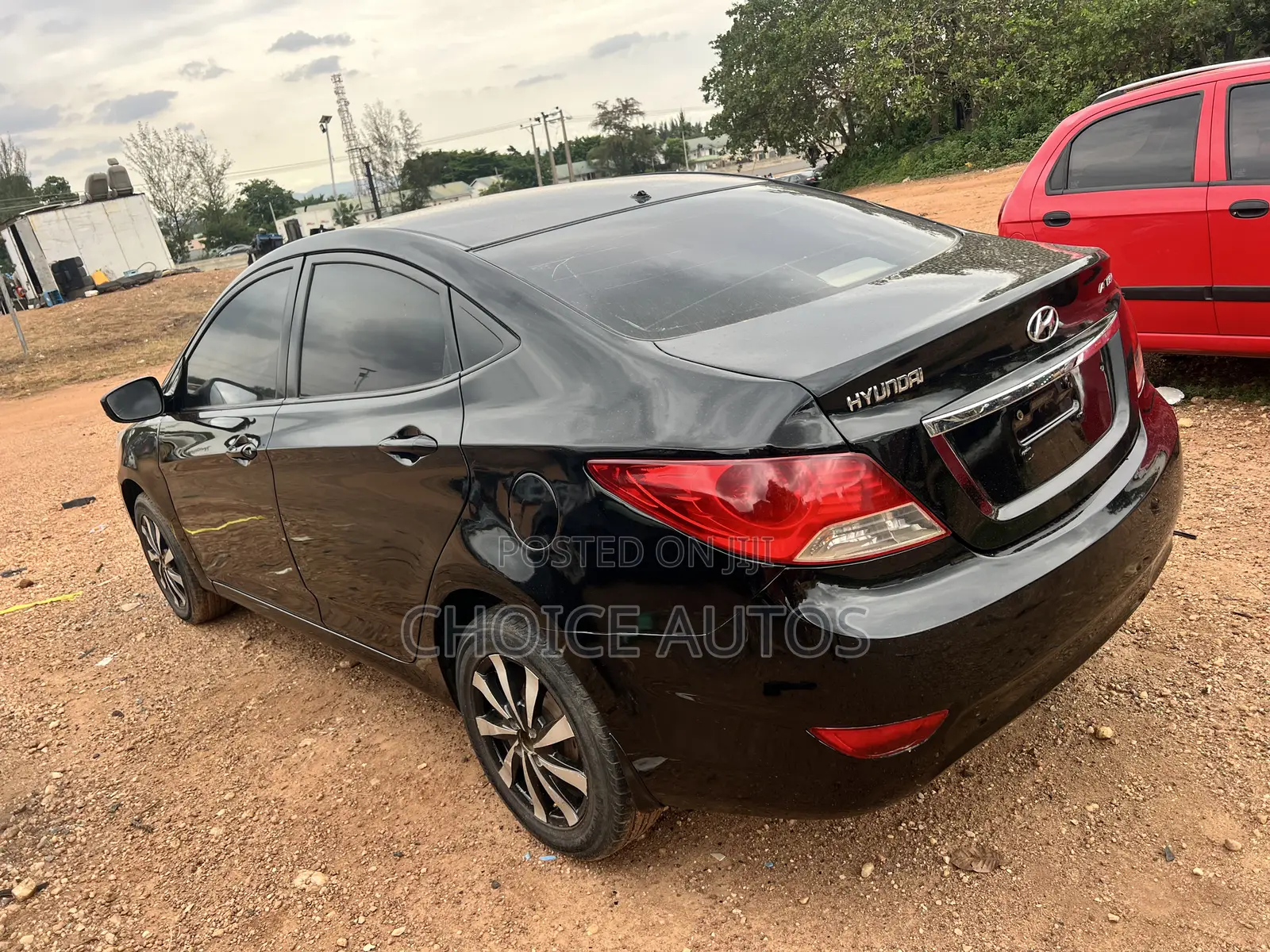 Hyundai Accent 2013 Black
