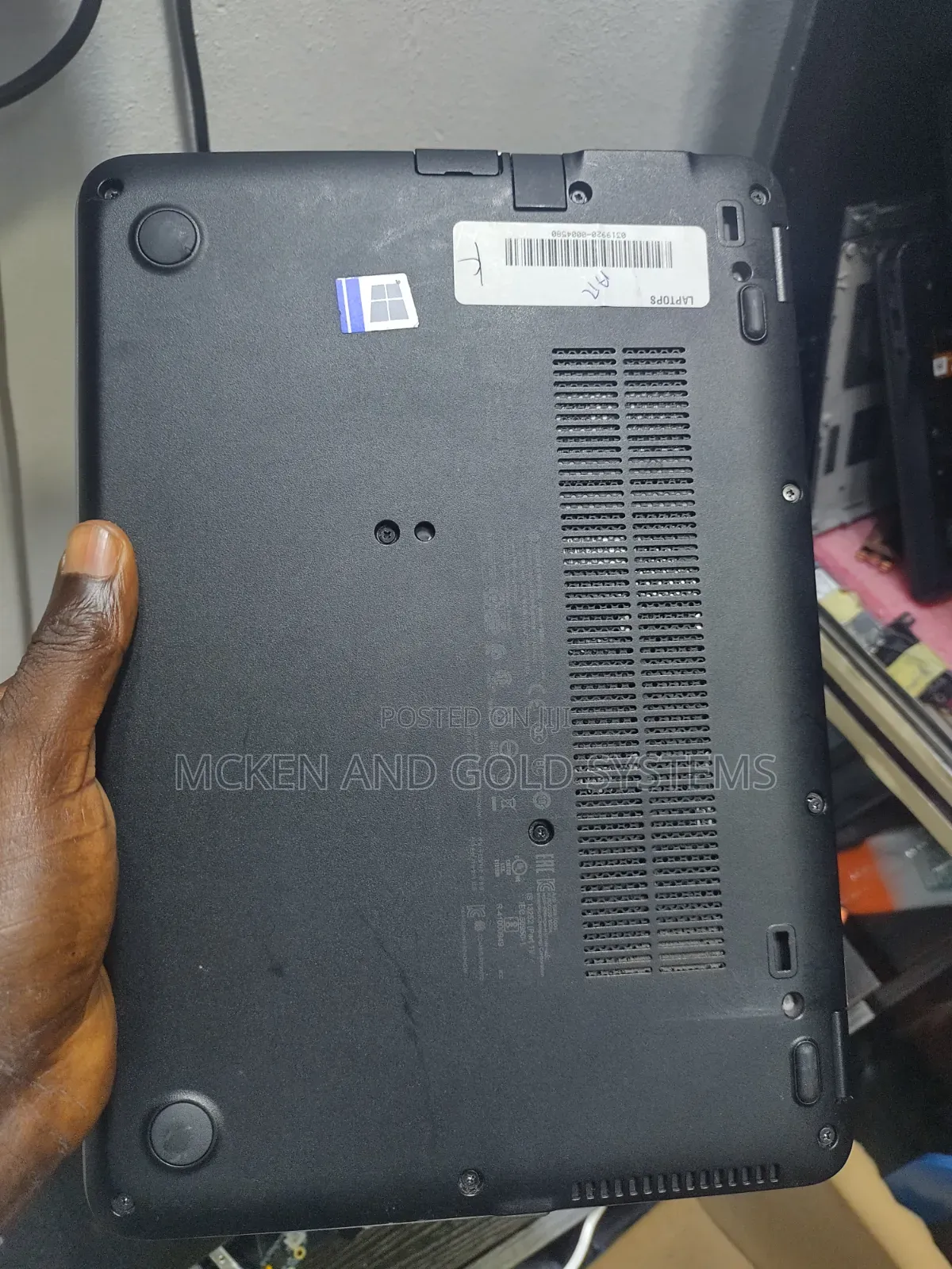 Laptop HP EliteBook 820 G3 8GB Intel Core i5 SSD 256GB