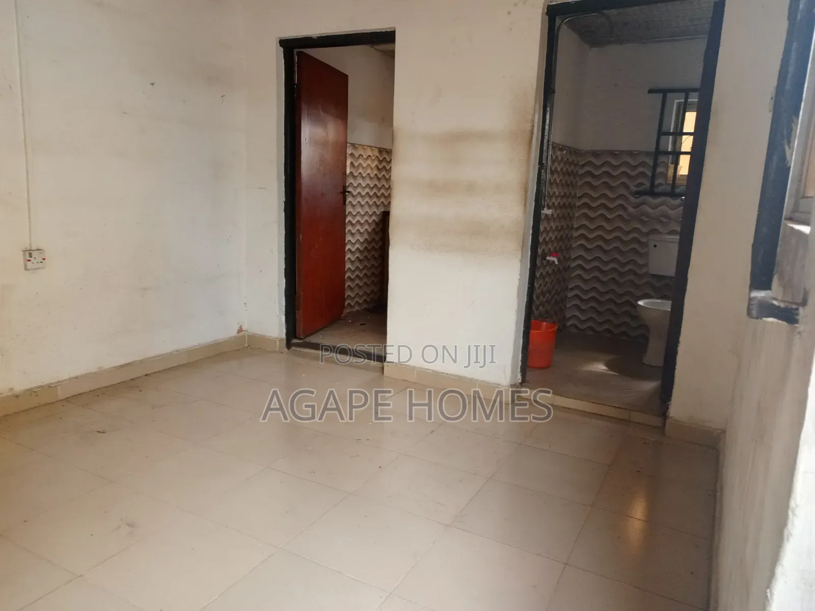 Mini Flat Office With a Toilet Along Aromire Avenue, Ikeja