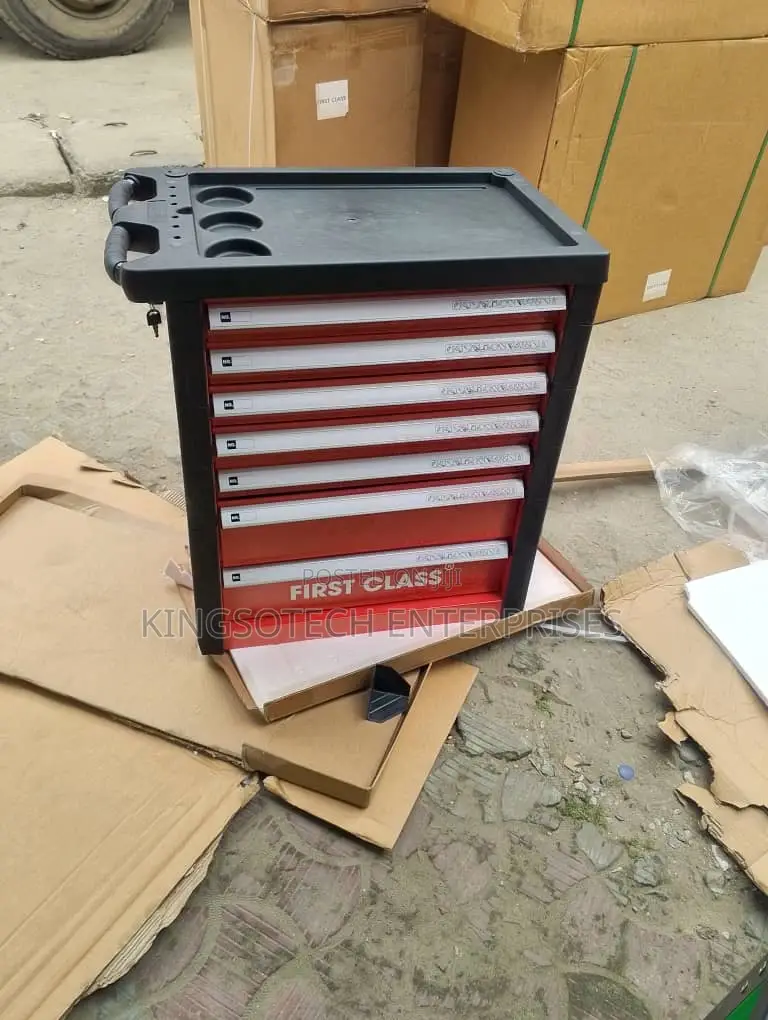 Engineering 7drawers Heavy Duty Trolley Tools Box