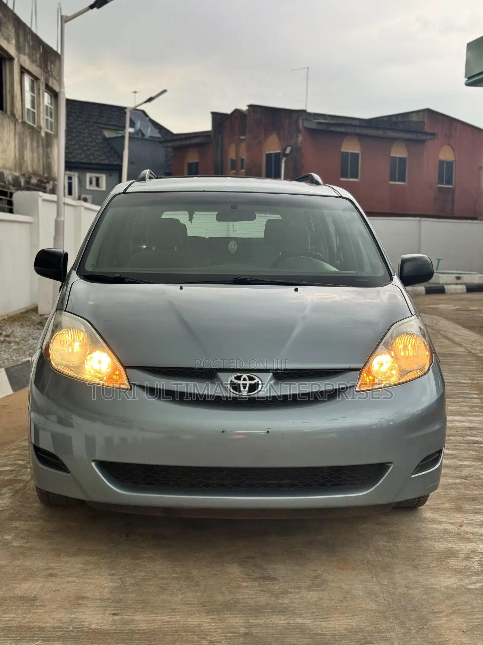 Toyota Sienna CE FWD 2006 Blue