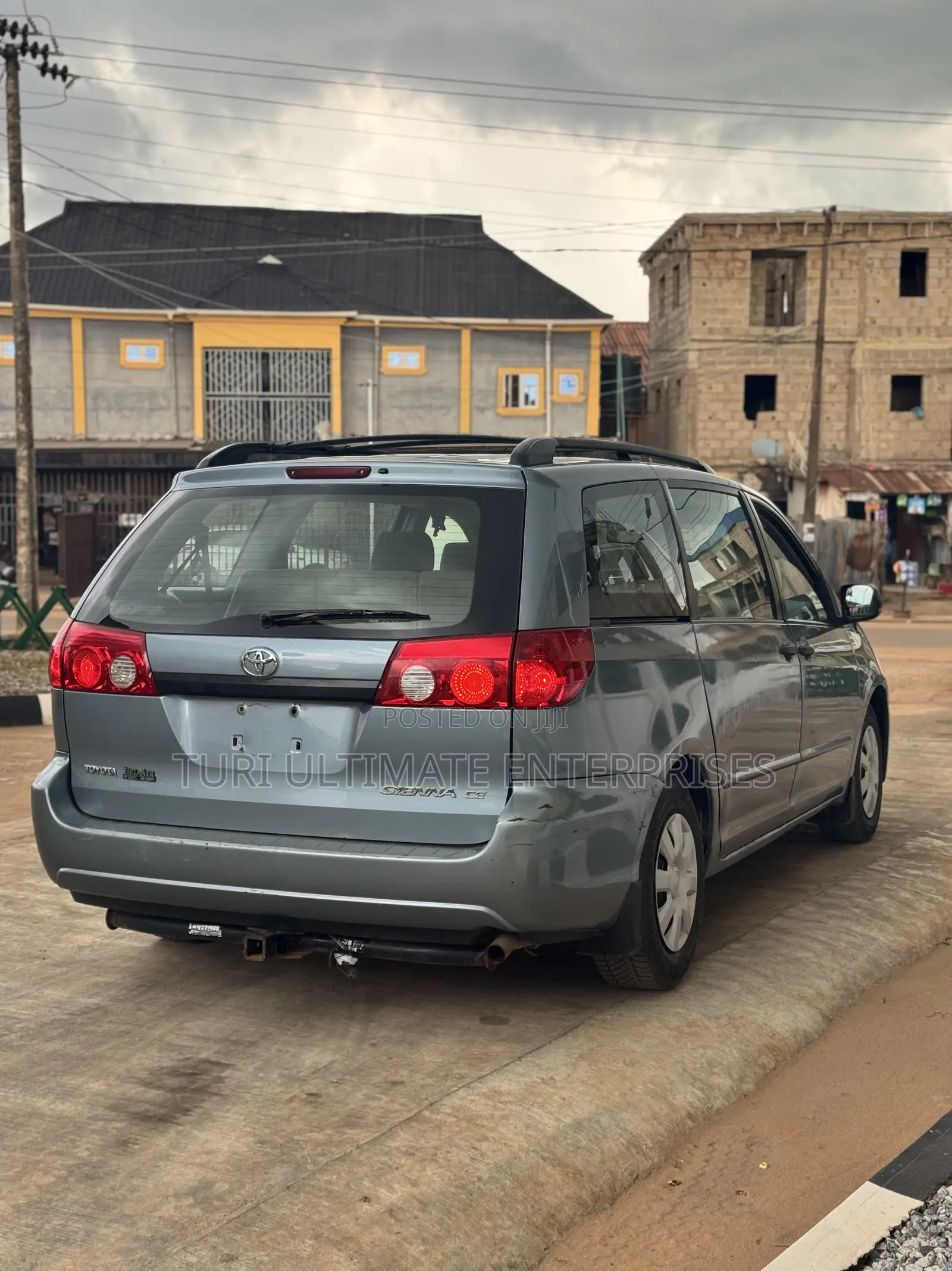 Toyota Sienna CE FWD 2006 Blue
