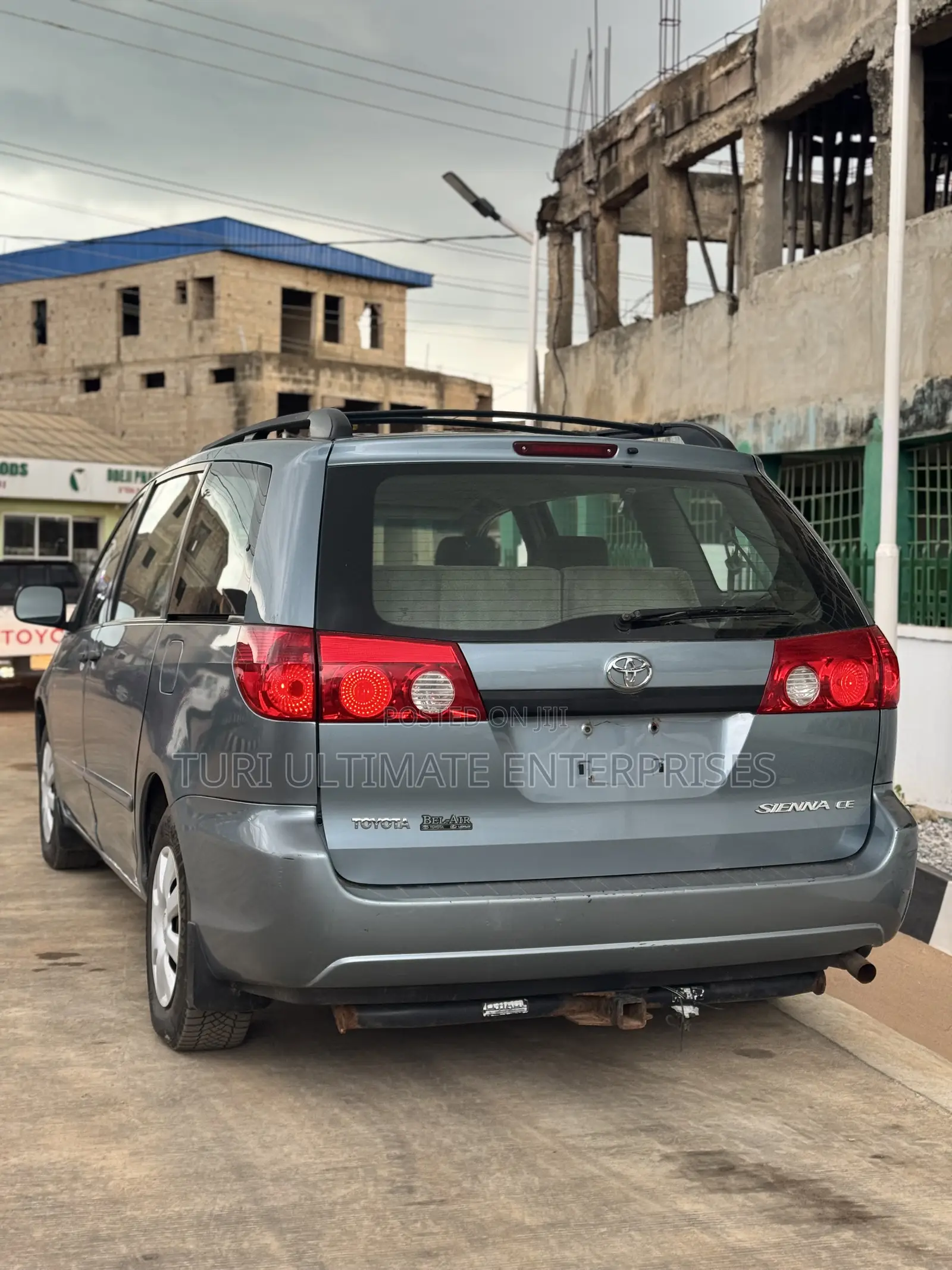 Toyota Sienna CE FWD 2006 Blue