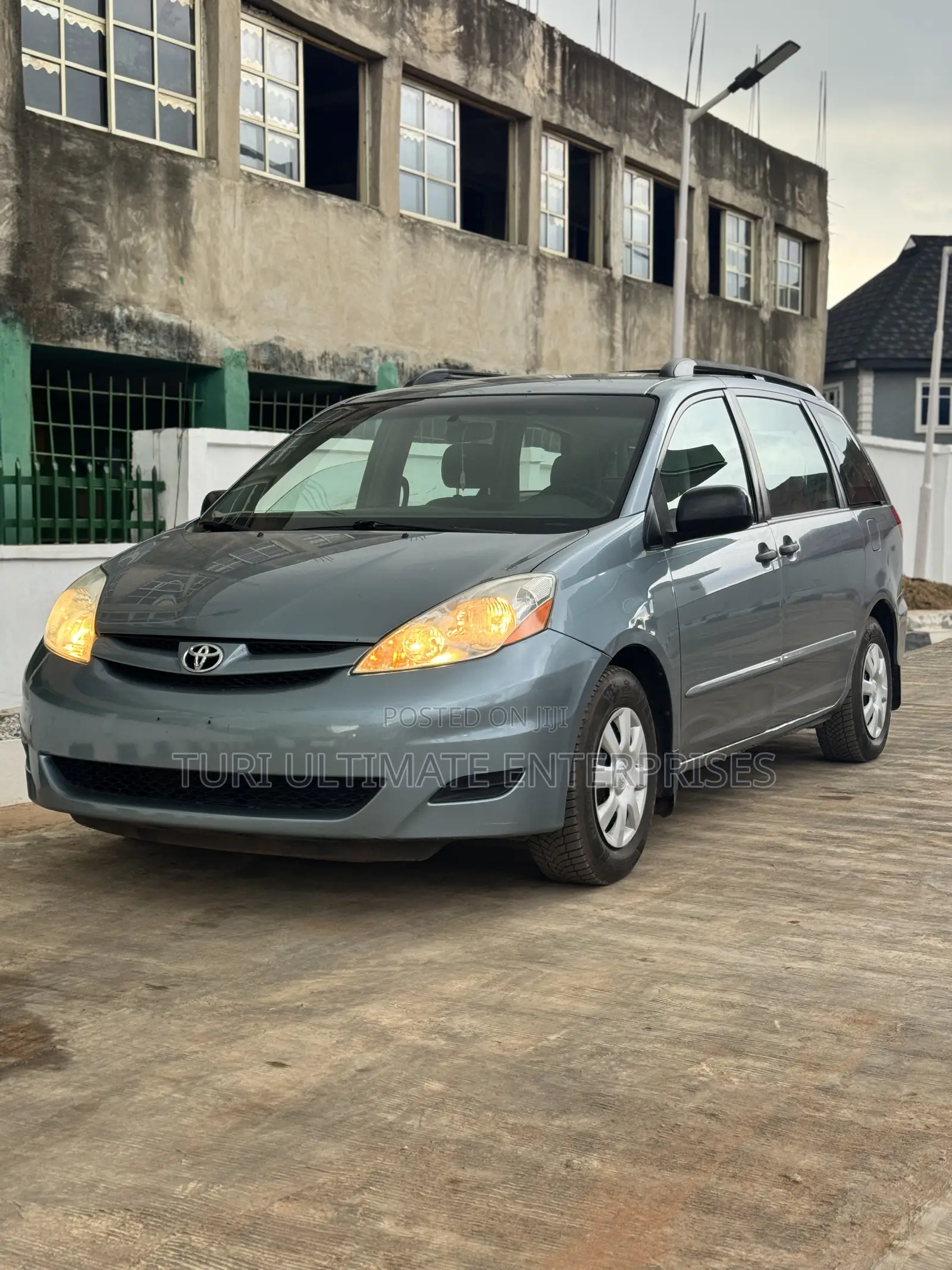 Toyota Sienna CE FWD 2006 Blue