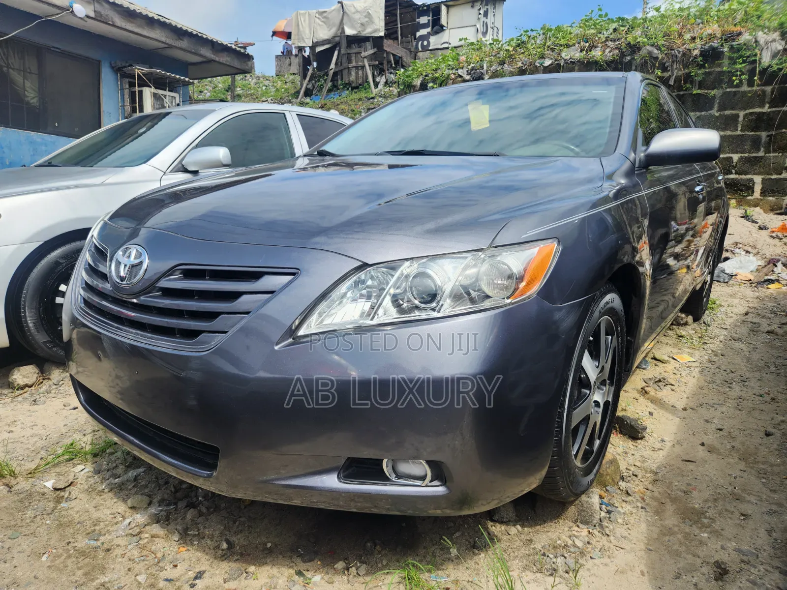 Toyota Camry 2009 Gray