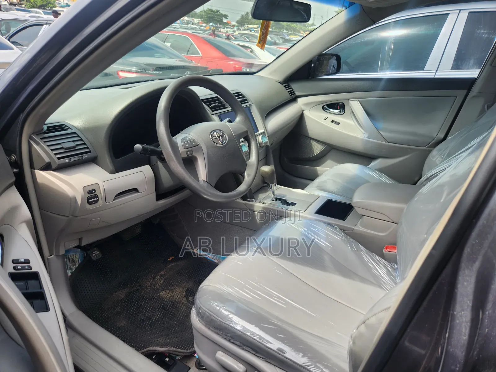 Toyota Camry 2009 Gray