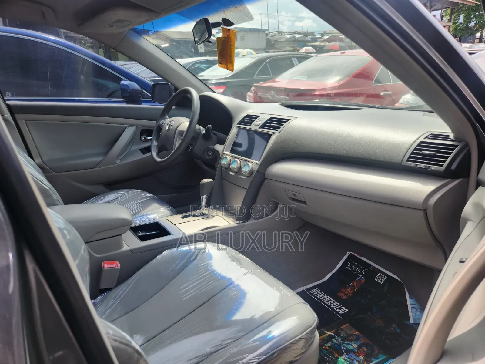 Toyota Camry 2009 Gray