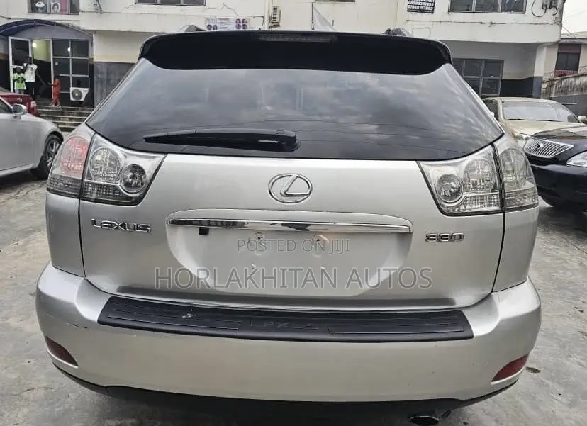 Lexus RX 2004 Silver