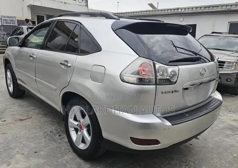 Lexus RX 2004 Silver