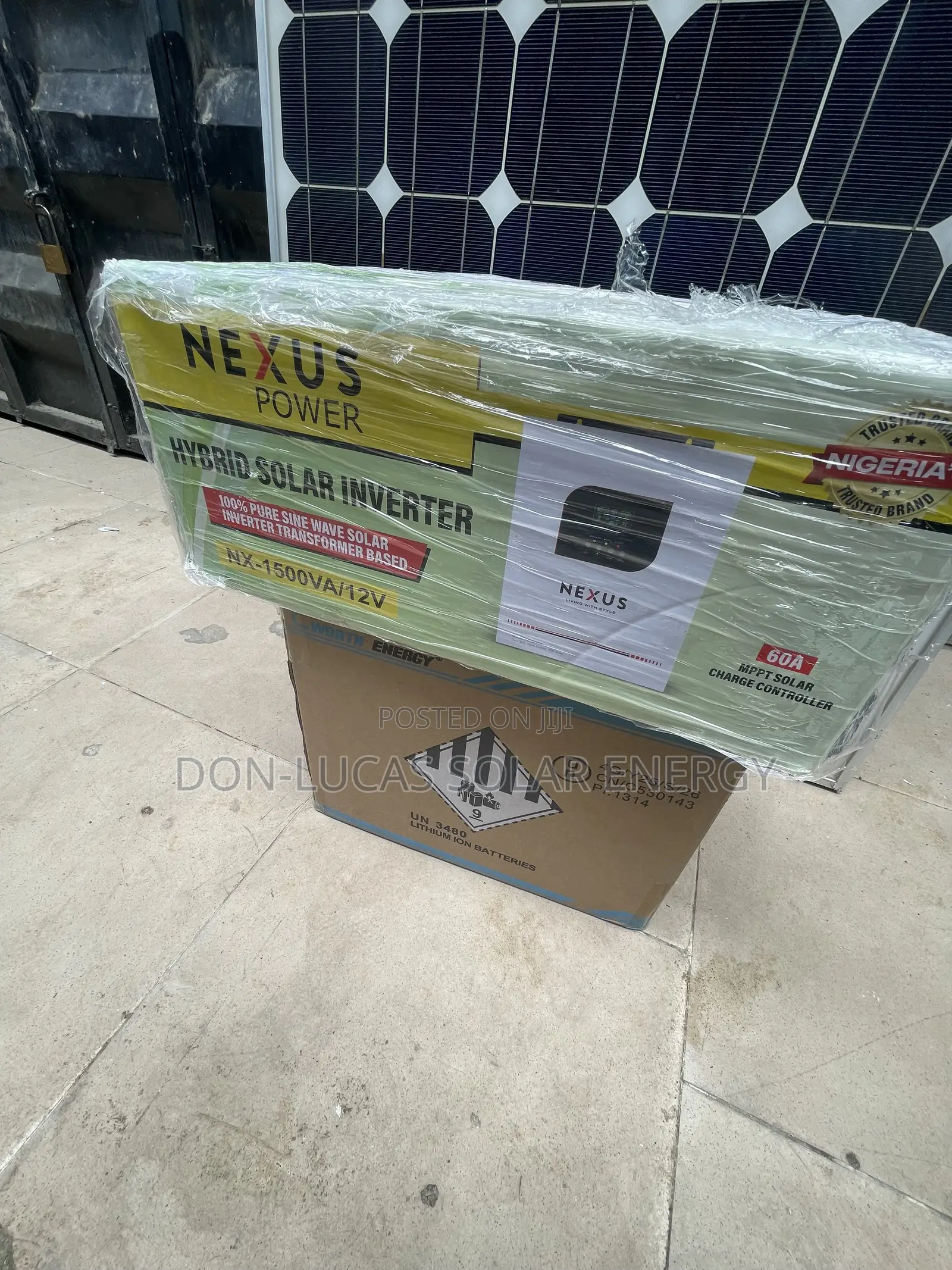 Nexus 1.5kva 12v Solar Hybrid Inverter