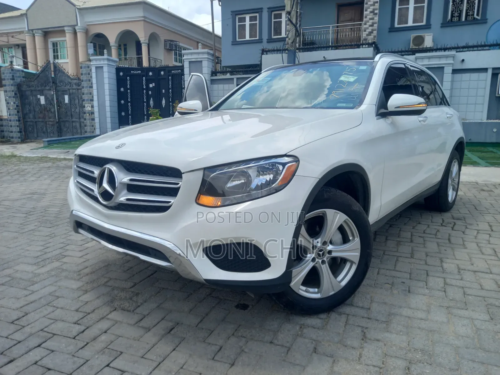 Mercedes-Benz GLC-Class 2018 White