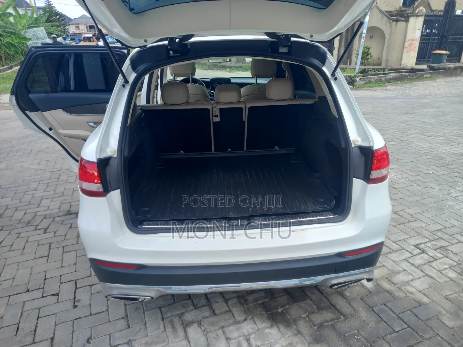 Mercedes-Benz GLC-Class 2018 White