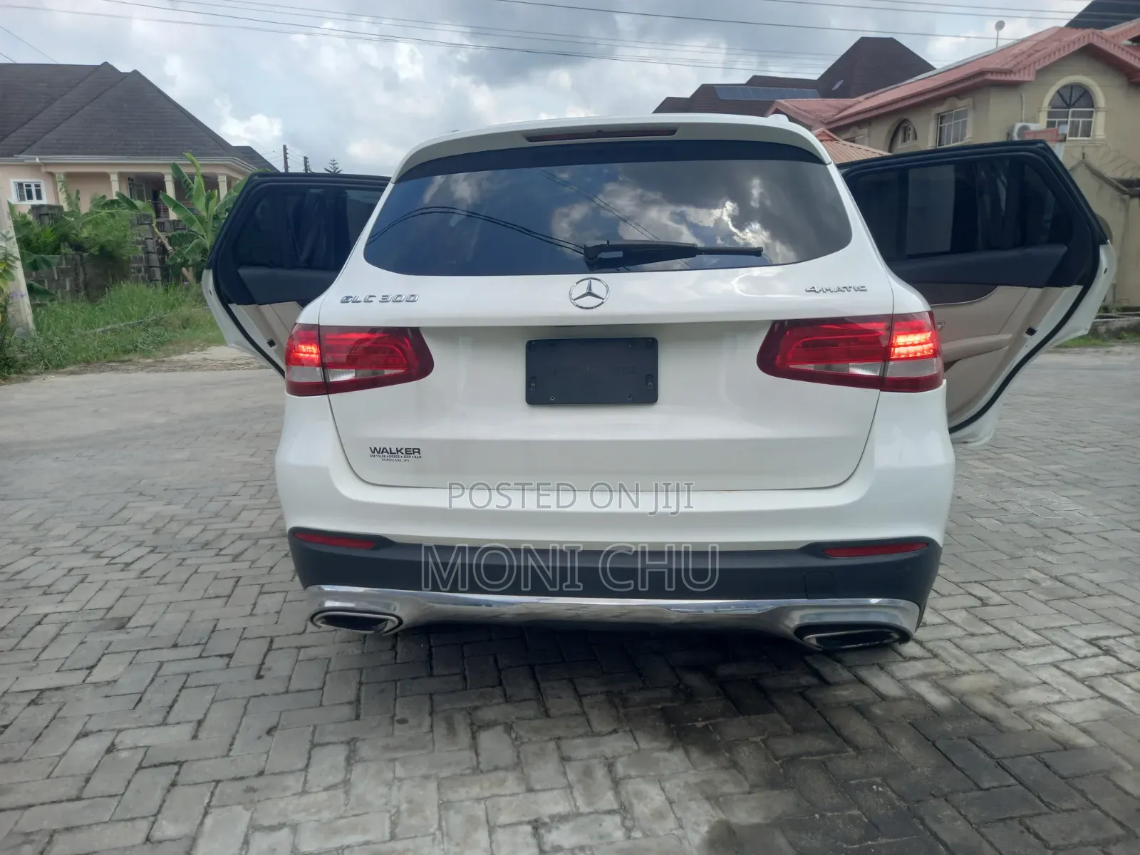 Mercedes-Benz GLC-Class 2018 White