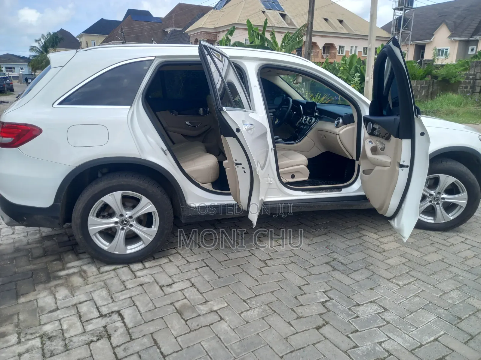 Mercedes-Benz GLC-Class 2018 White