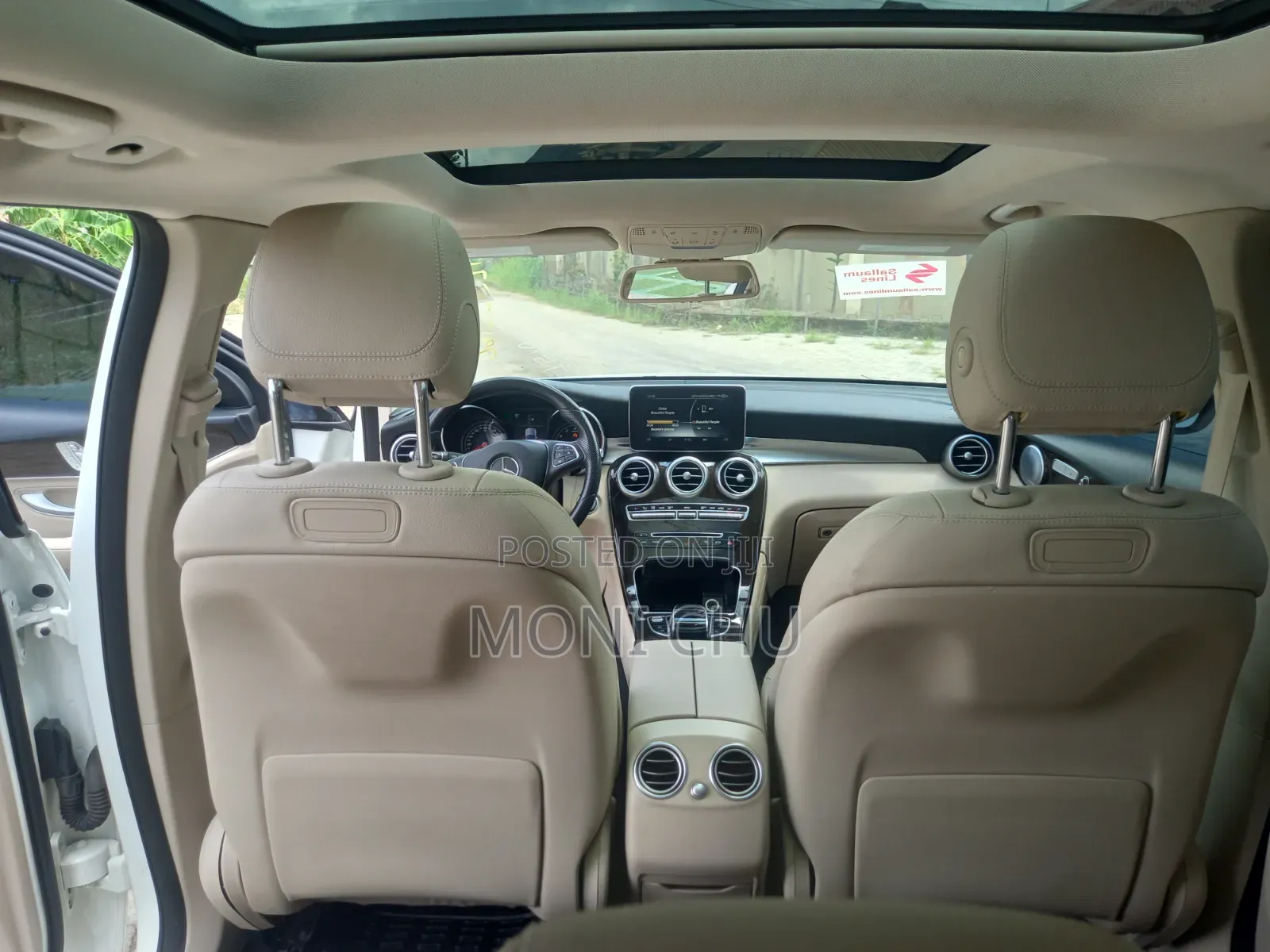 Mercedes-Benz GLC-Class 2018 White