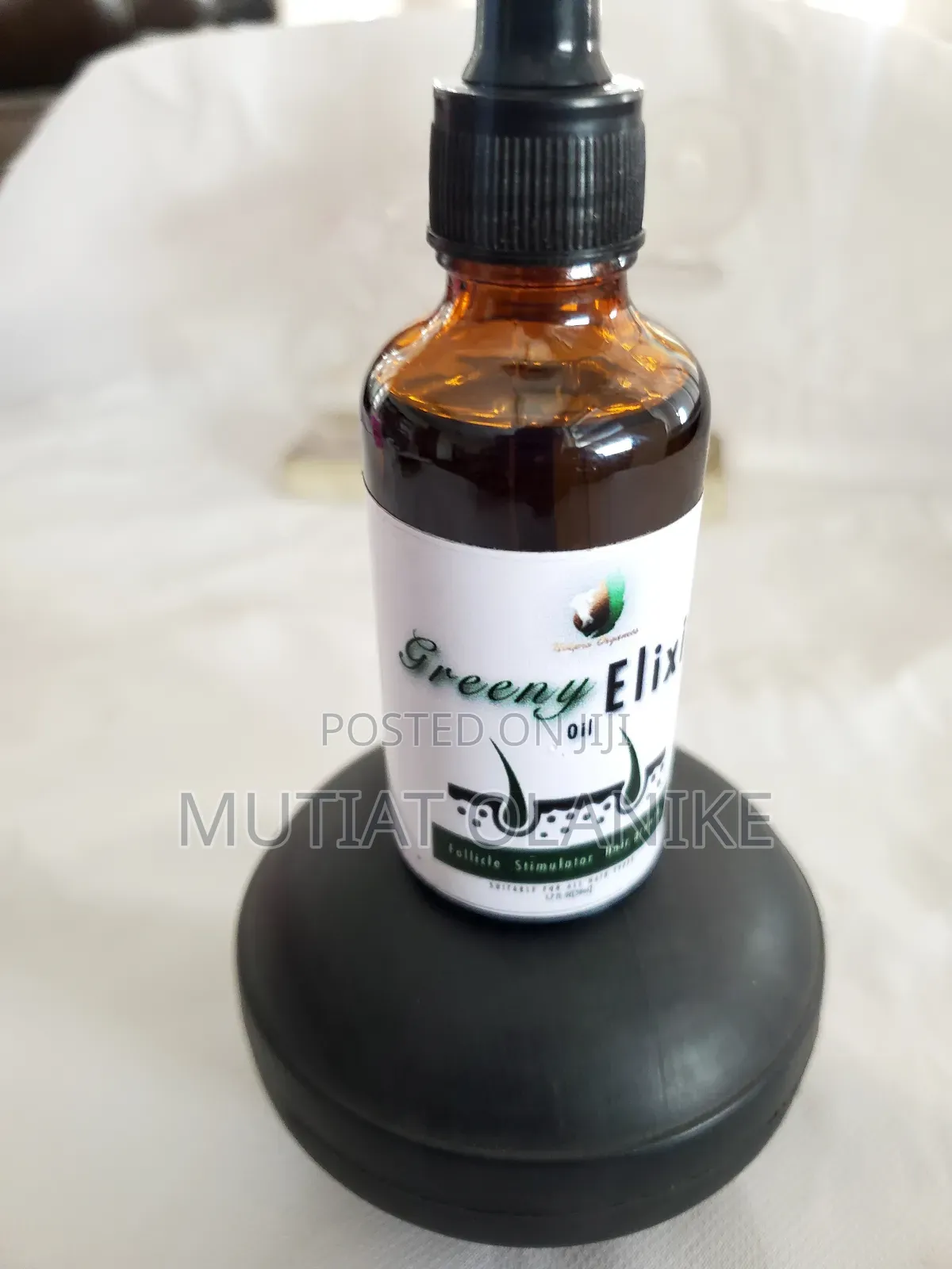 Greeny Elixir Hair Oil
