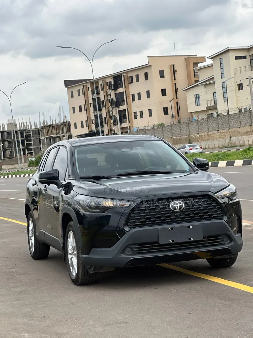Toyota Corolla Cross XLE 4WD 2024 Black