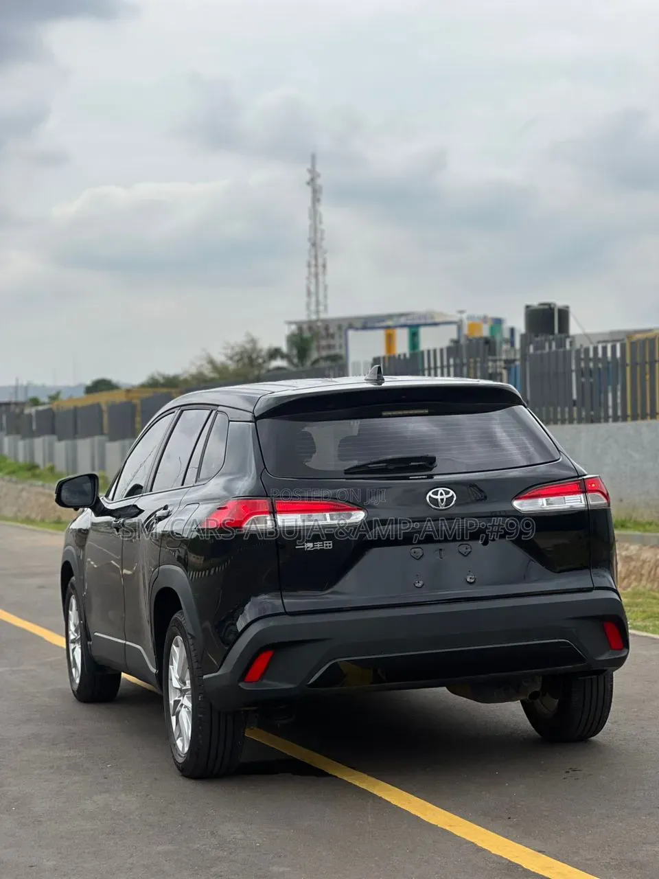 Toyota Corolla Cross XLE 4WD 2024 Black