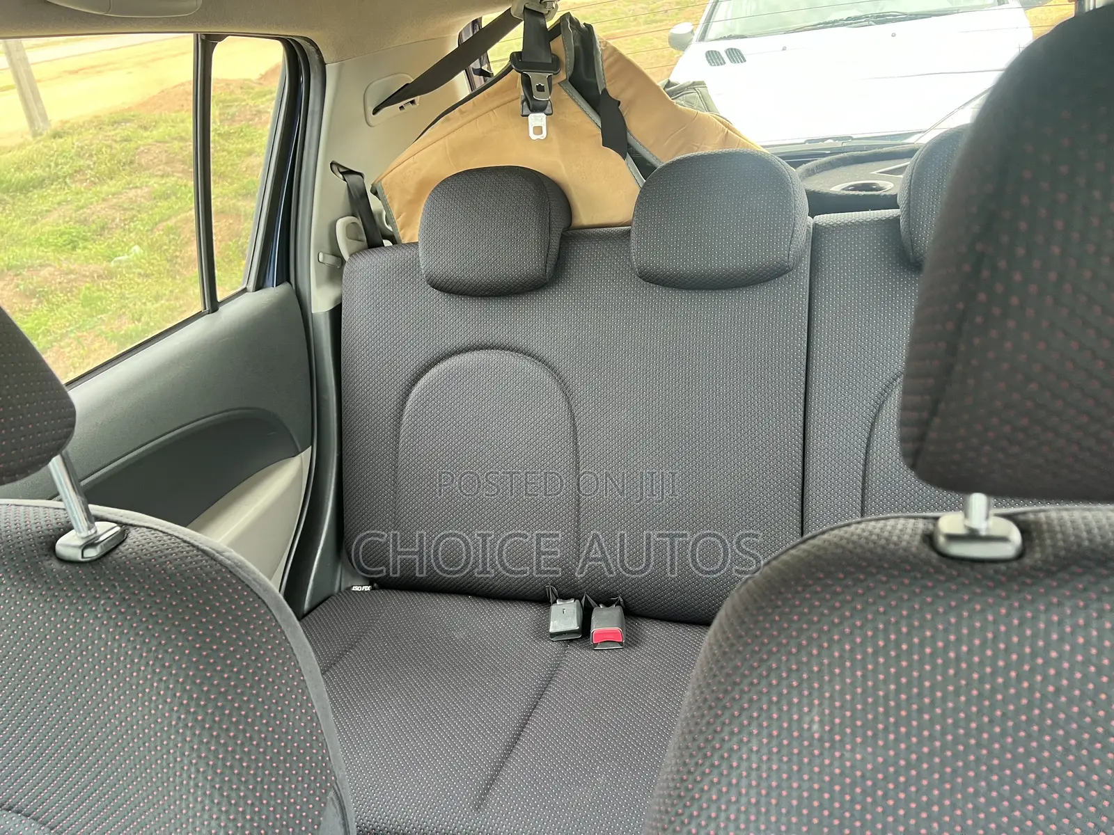 Daihatsu Sirion 2008 Blue