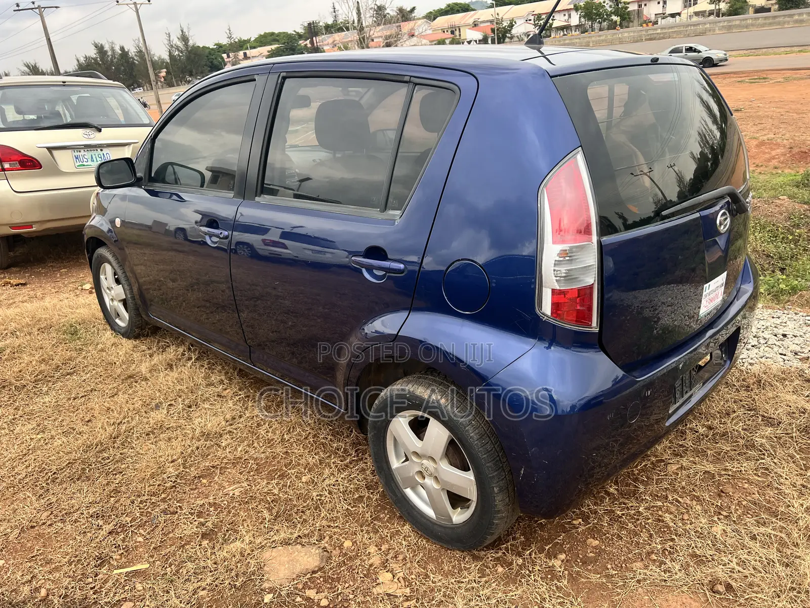 Daihatsu Sirion 2008 Blue