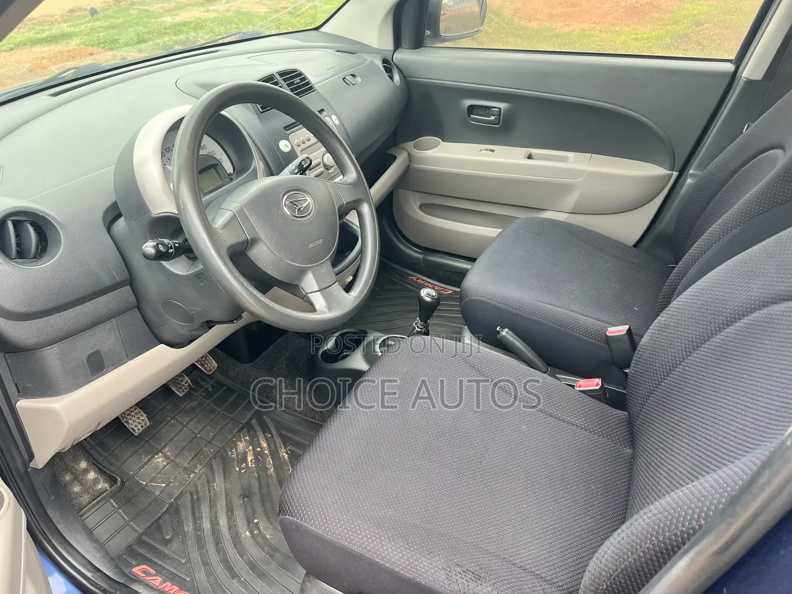 Daihatsu Sirion 2008 Blue