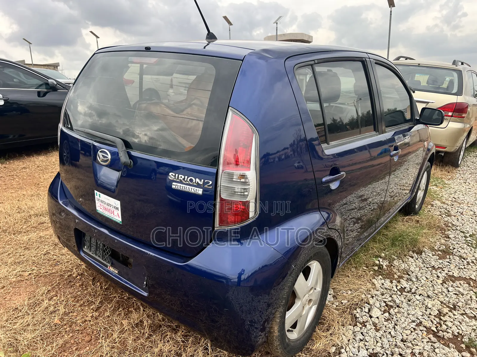 Daihatsu Sirion 2008 Blue