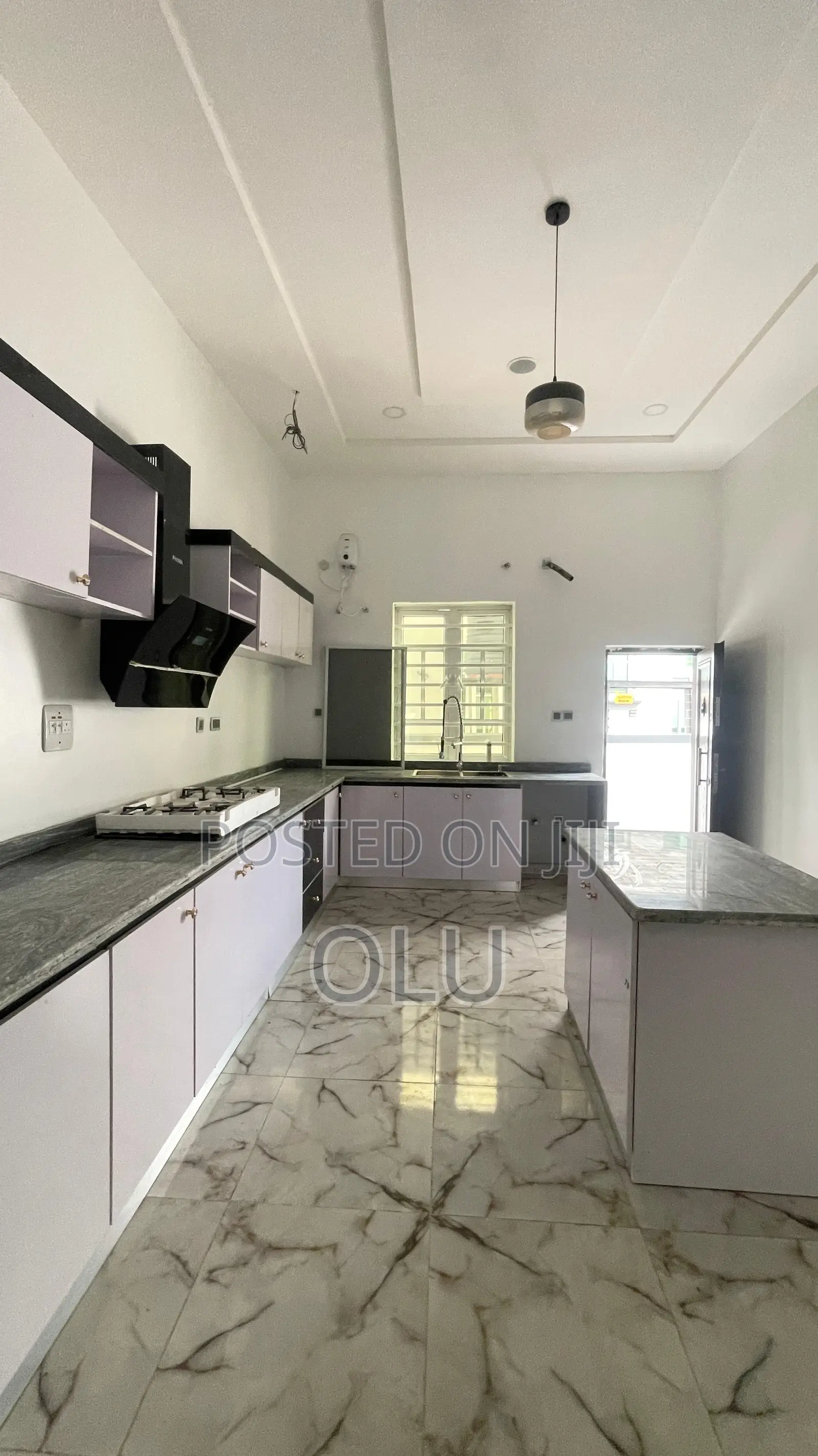 Mewly Built 5 Bedroom Detached Duplex in Omole Estate Ph1