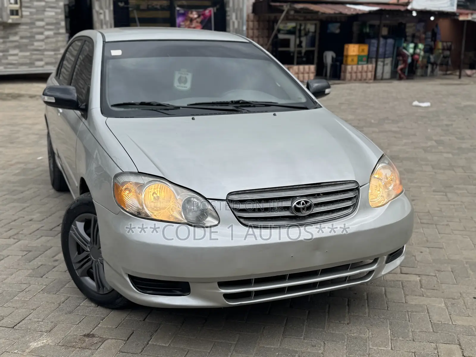 Toyota Corolla 1.4 2004 Silver