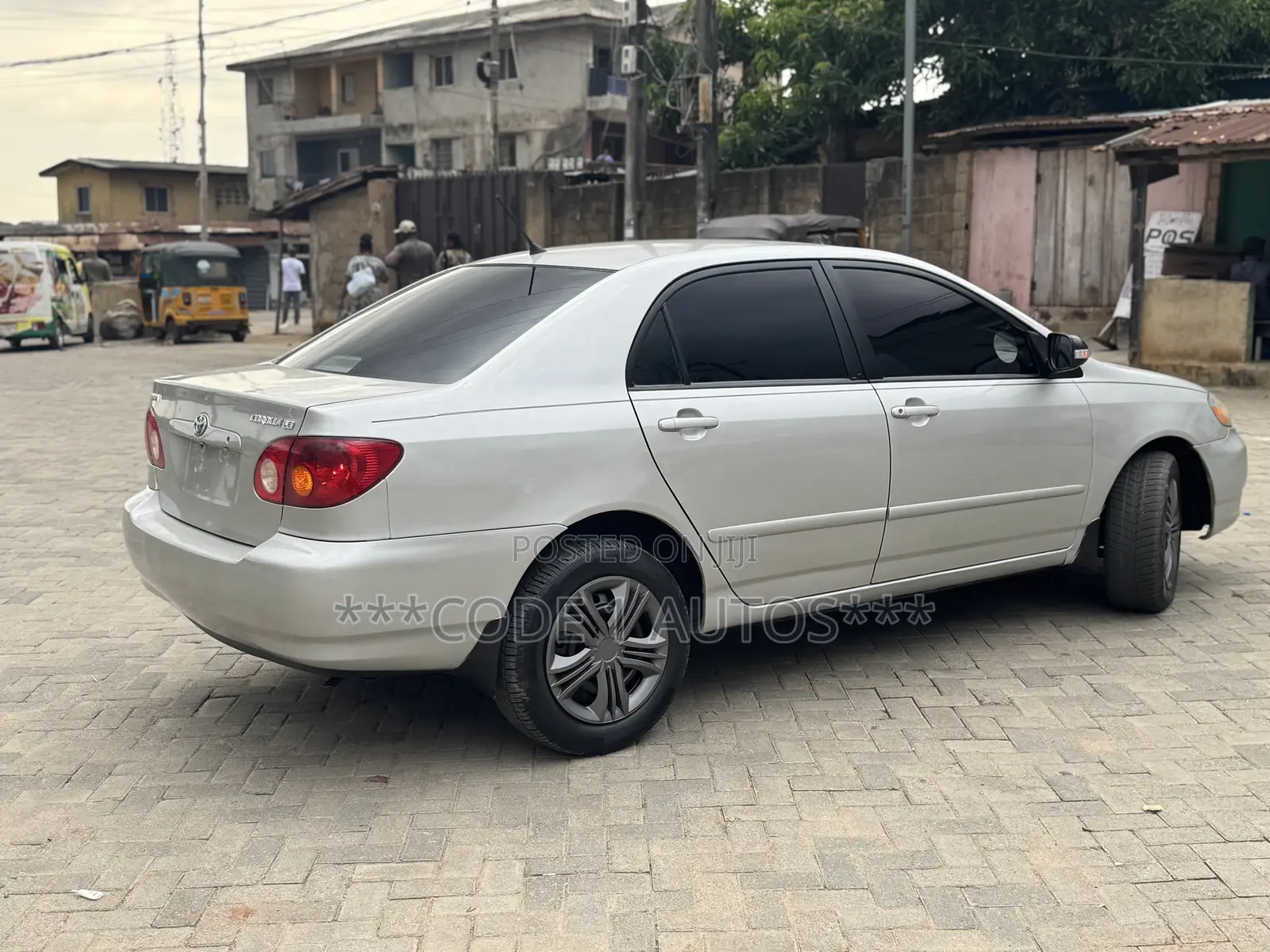 Toyota Corolla 1.4 2004 Silver
