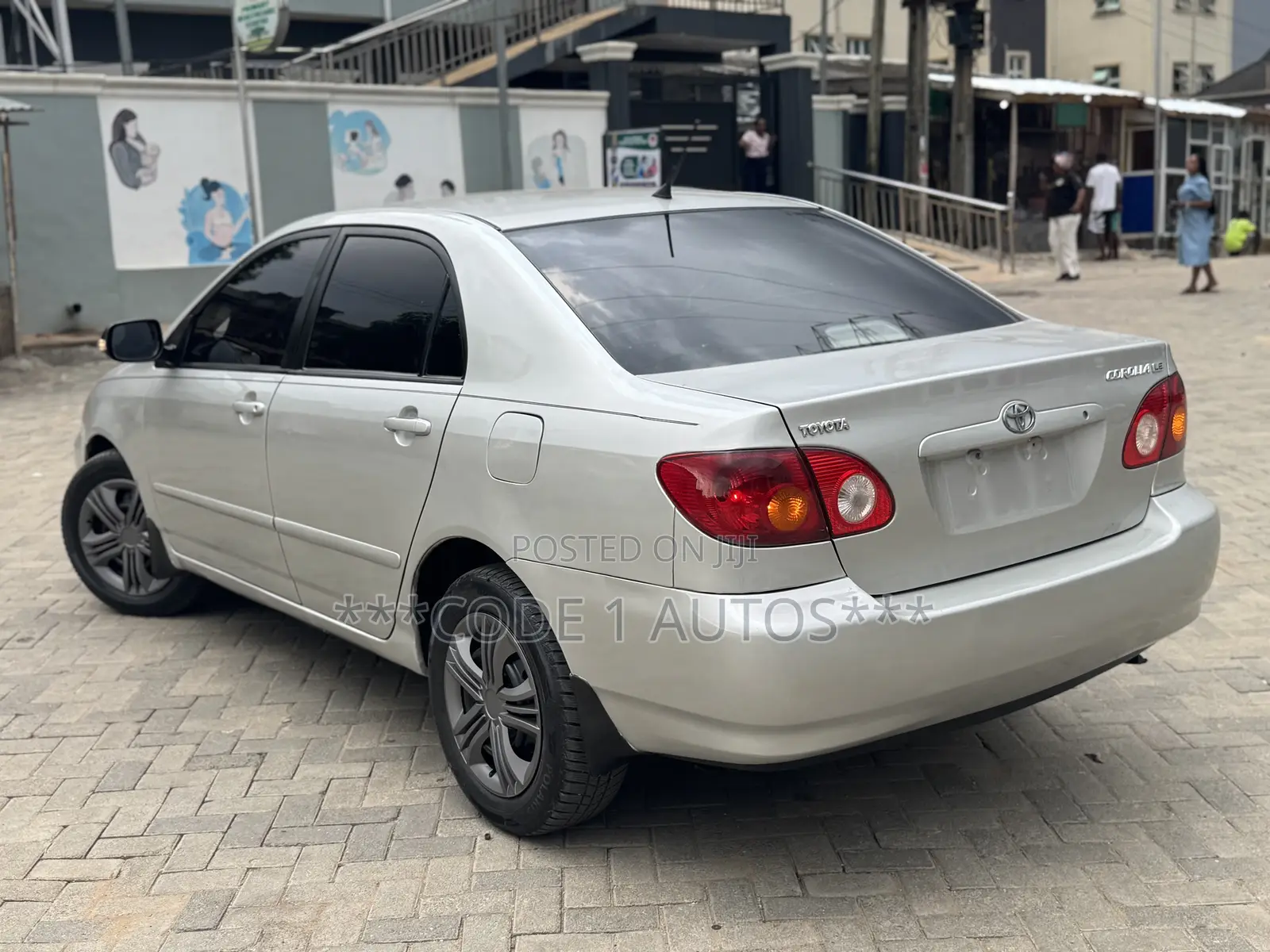 Toyota Corolla 1.4 2004 Silver