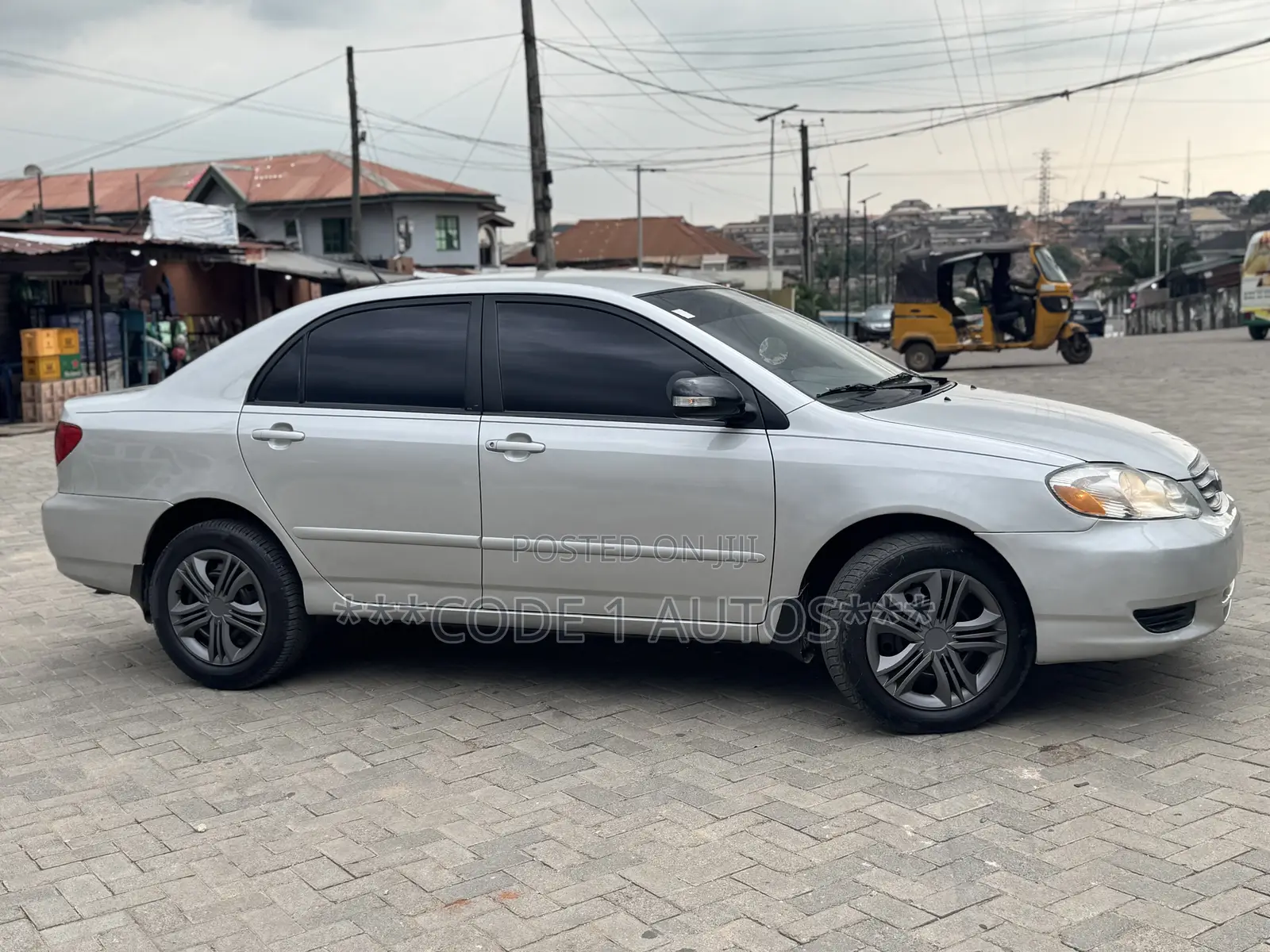 Toyota Corolla 1.4 2004 Silver