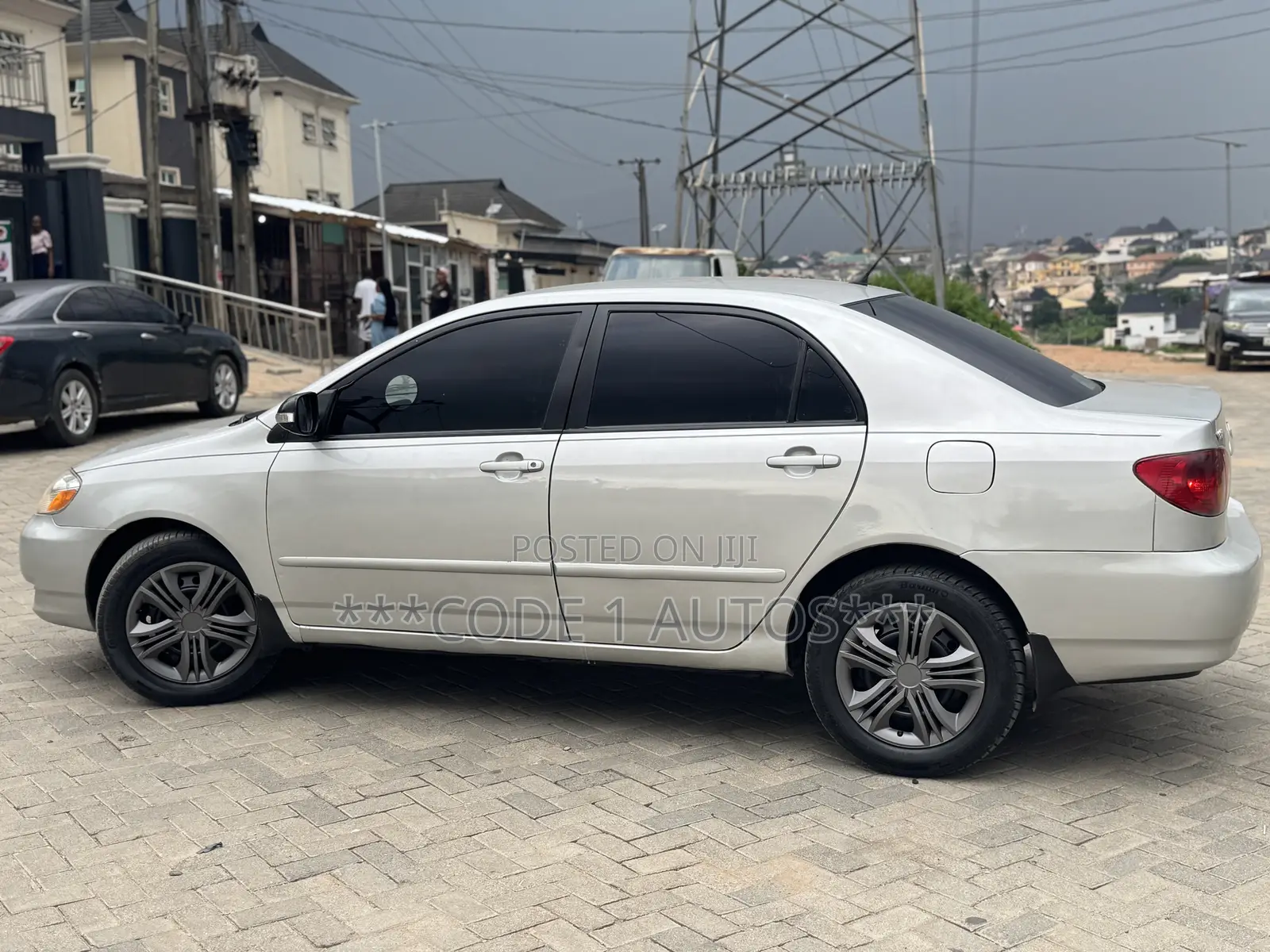 Toyota Corolla 1.4 2004 Silver