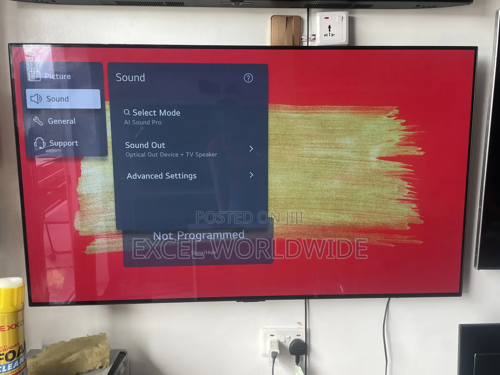 Blade Slim 2023 Latest 55” Lg Oled Evo Smart Tv /Dolby Atmos Sound