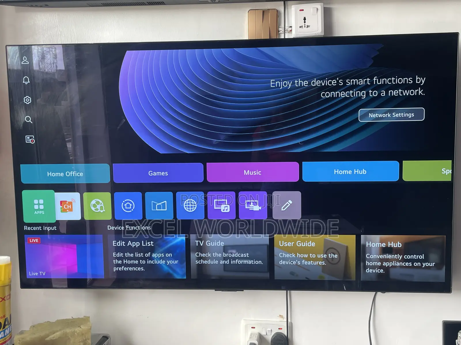 Blade Slim 2023 Latest 55” Lg Oled Evo Smart Tv /Dolby Atmos Sound