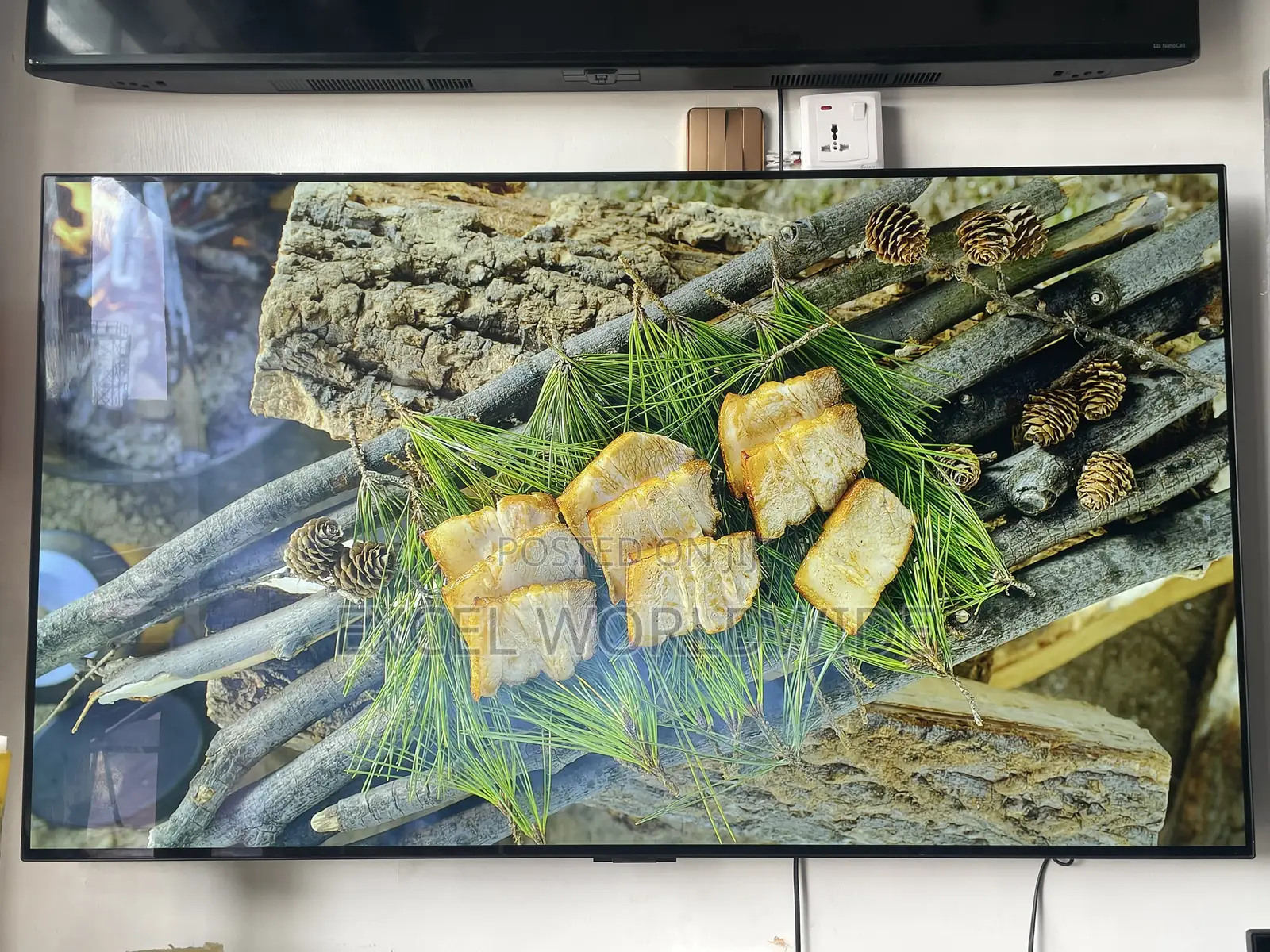 Blade Slim 2023 Latest 55” Lg Oled Evo Smart Tv /Dolby Atmos Sound