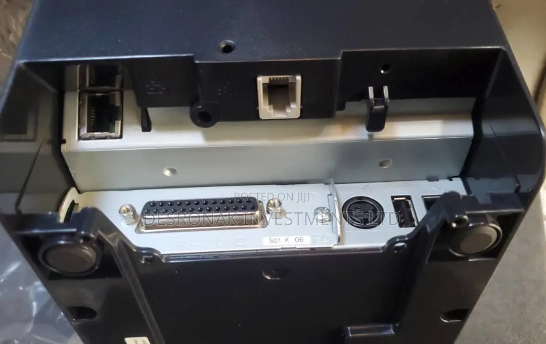 Epson Tm-t88v11-012, Usb, Eth, Serial Printer