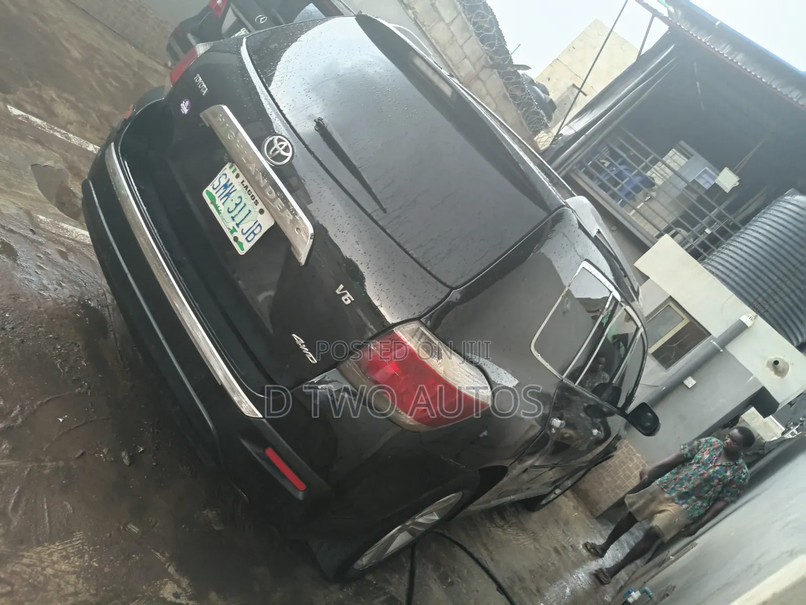 Toyota Highlander 2011 Black