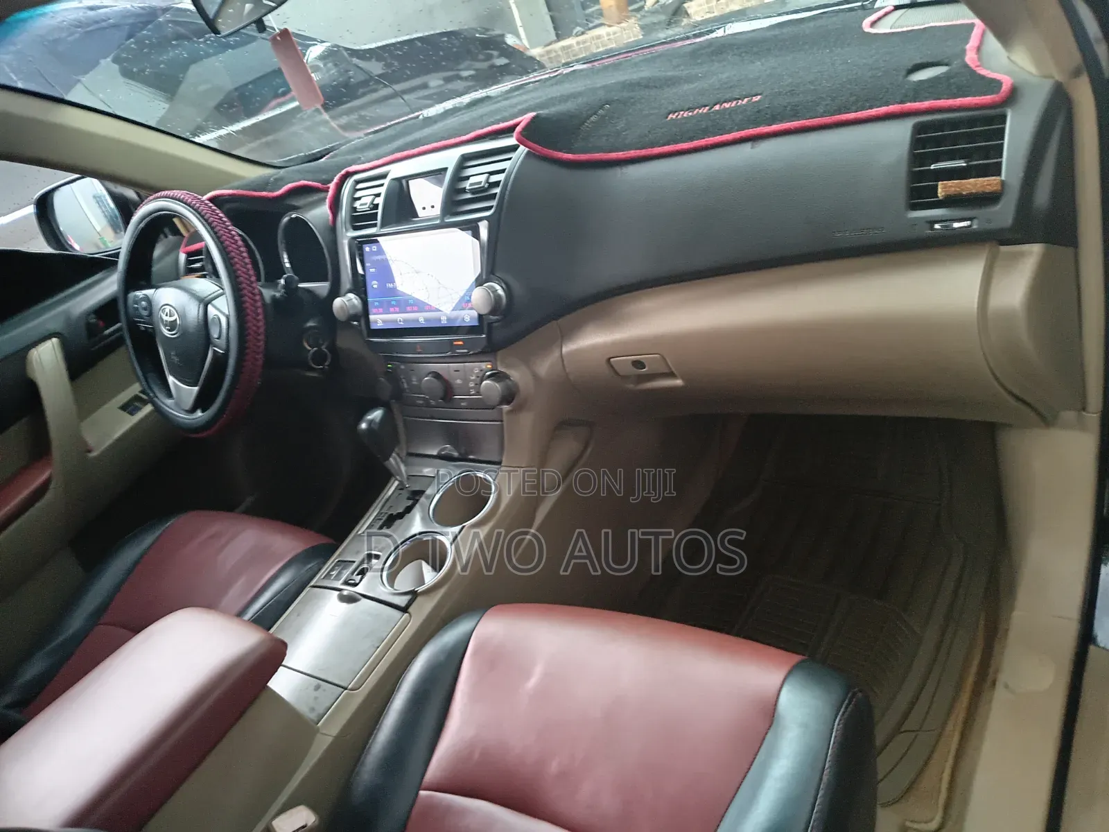 Toyota Highlander 2011 Black