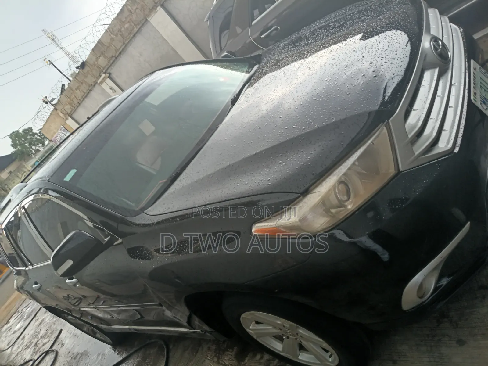 Toyota Highlander 2011 Black