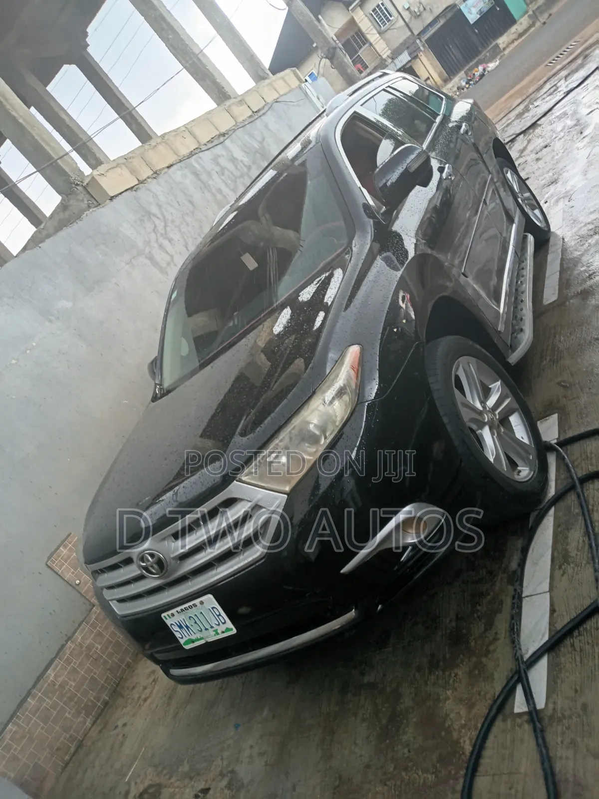 Toyota Highlander 2011 Black