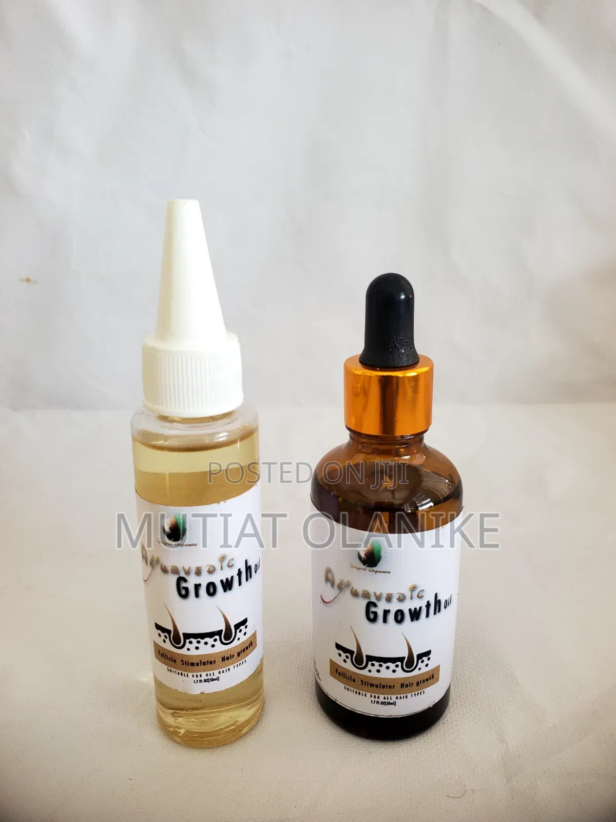 Ayurvedic Growth Oil