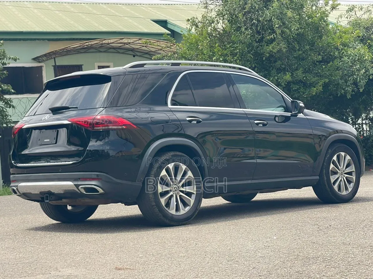 Mercedes-Benz GLE-Class 2020 Black