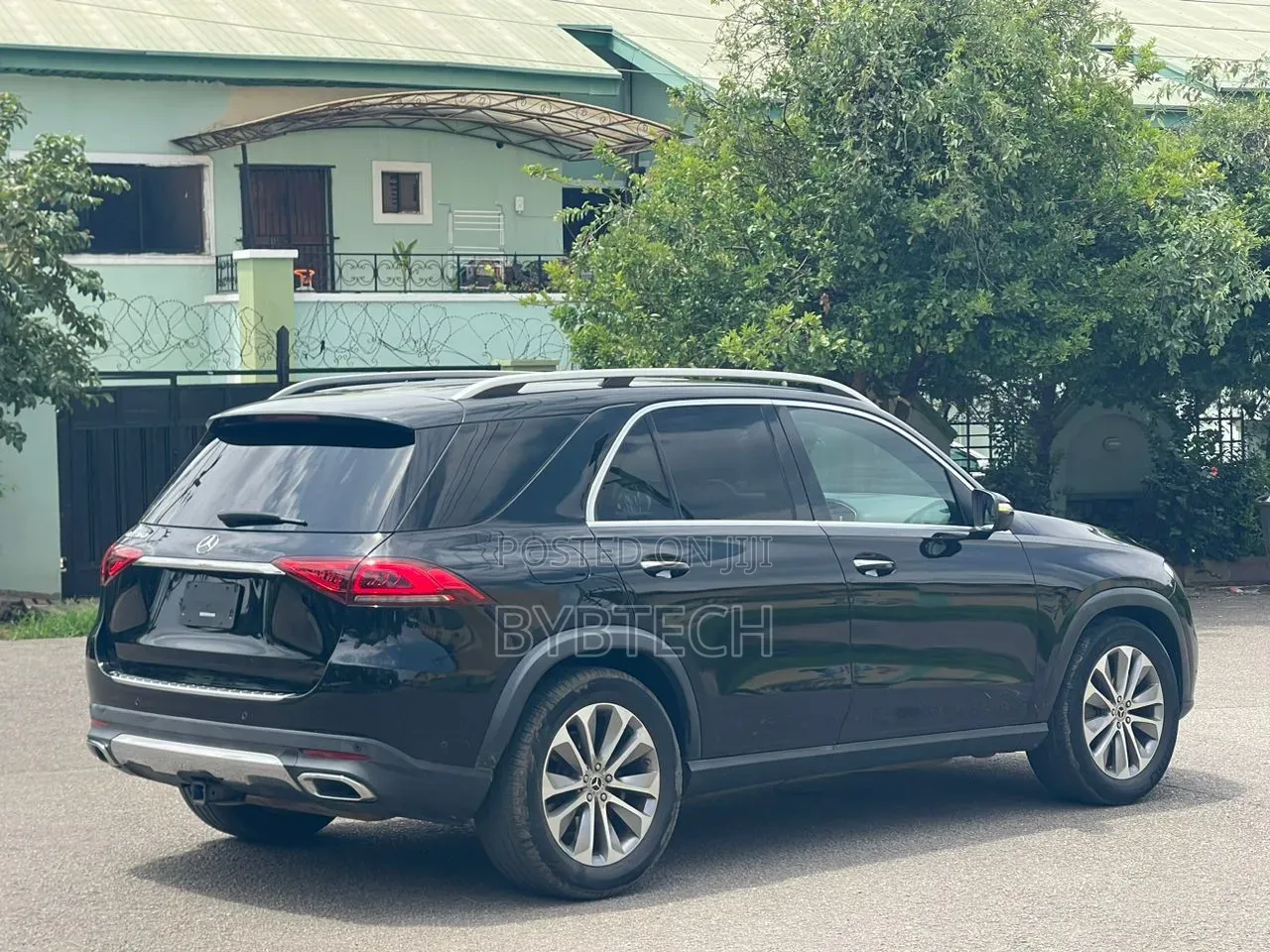 Mercedes-Benz GLE-Class 2020 Black