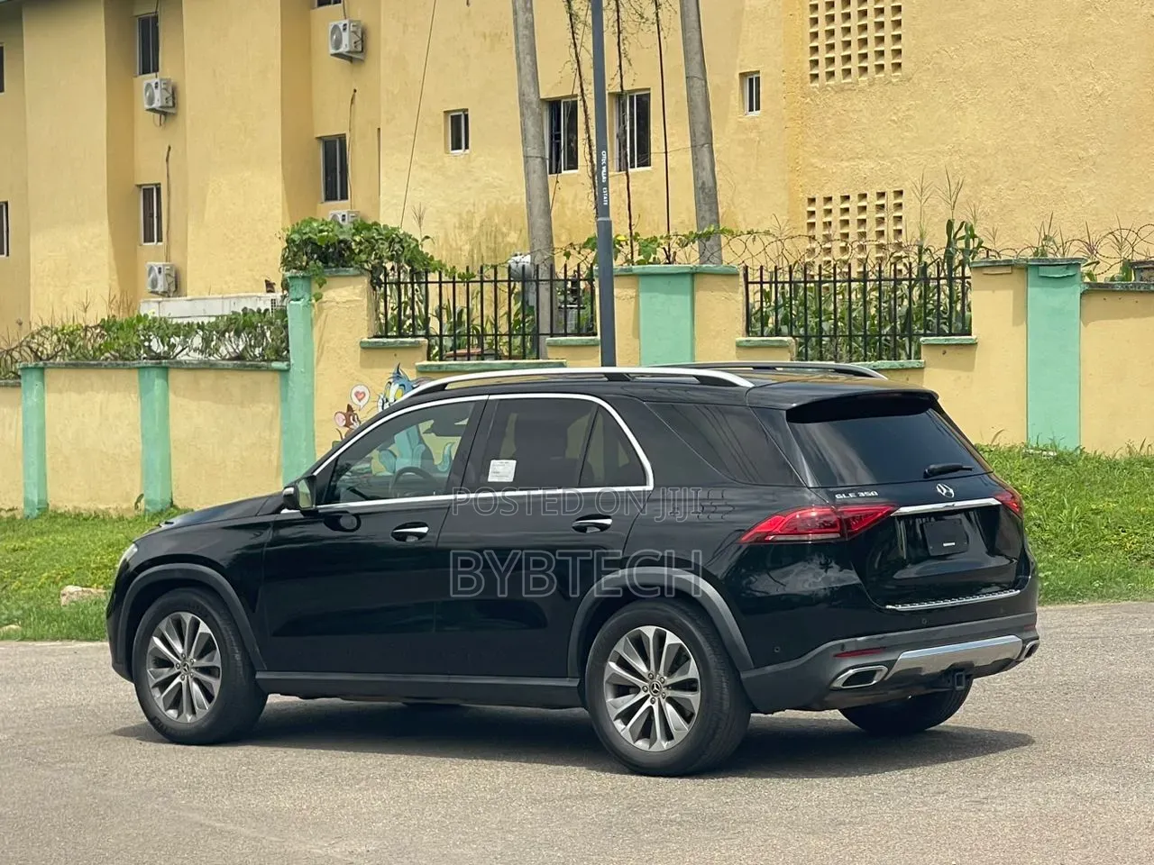 Mercedes-Benz GLE-Class 2020 Black