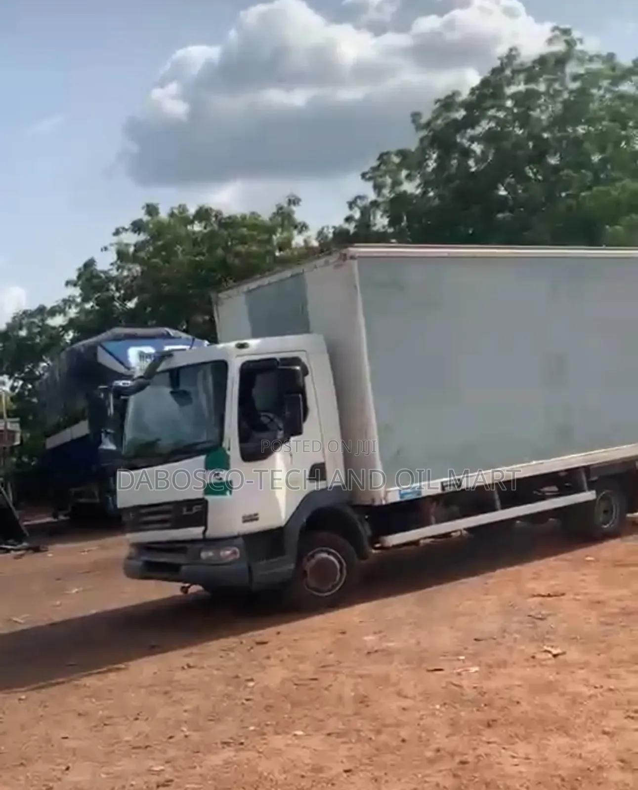 Daf Lf Truck 8 Tons