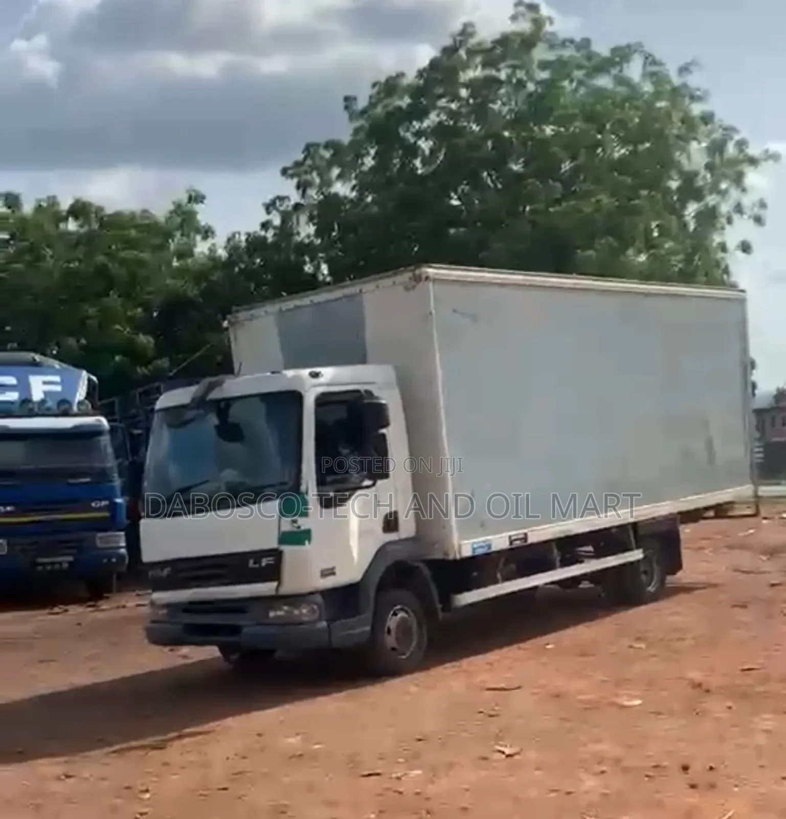 Daf Lf Truck 8 Tons