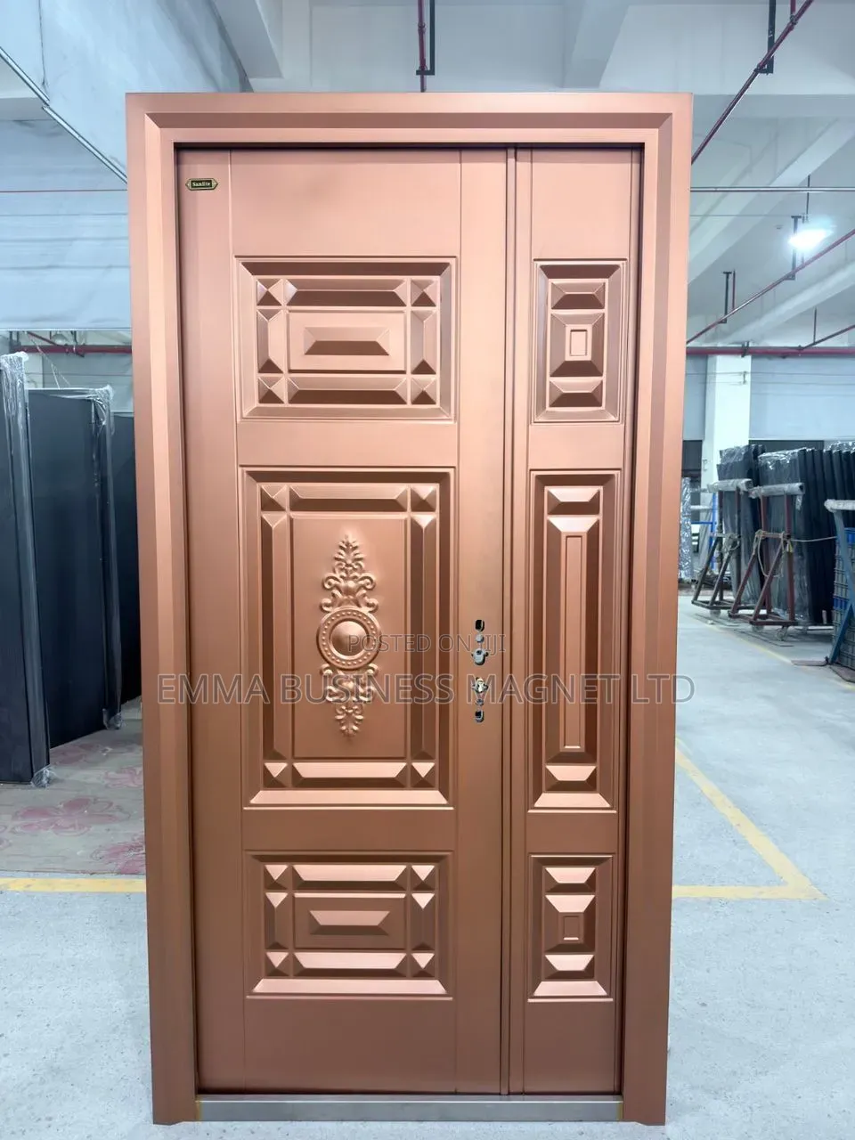 High Quality New Modern Designs Copper Doors