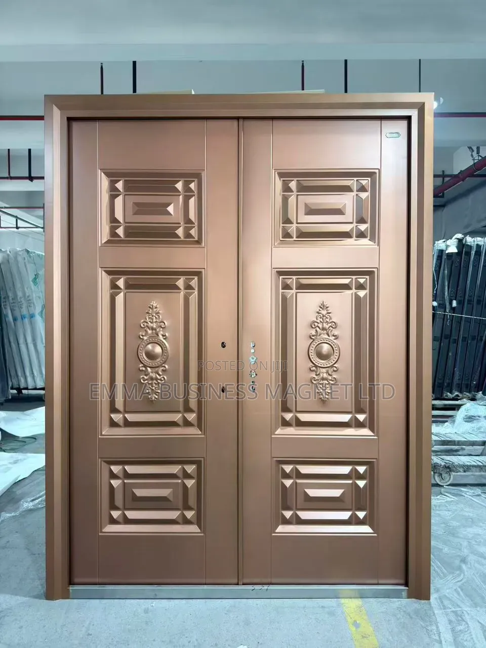 High Quality New Modern Designs Copper Doors